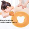 Soft Silicone Massage Pillow Face Down SPA Pad Reusable Non-slip Ergonomic Massage Relax Beauty Cushion Pad Beauty Care AMZ002