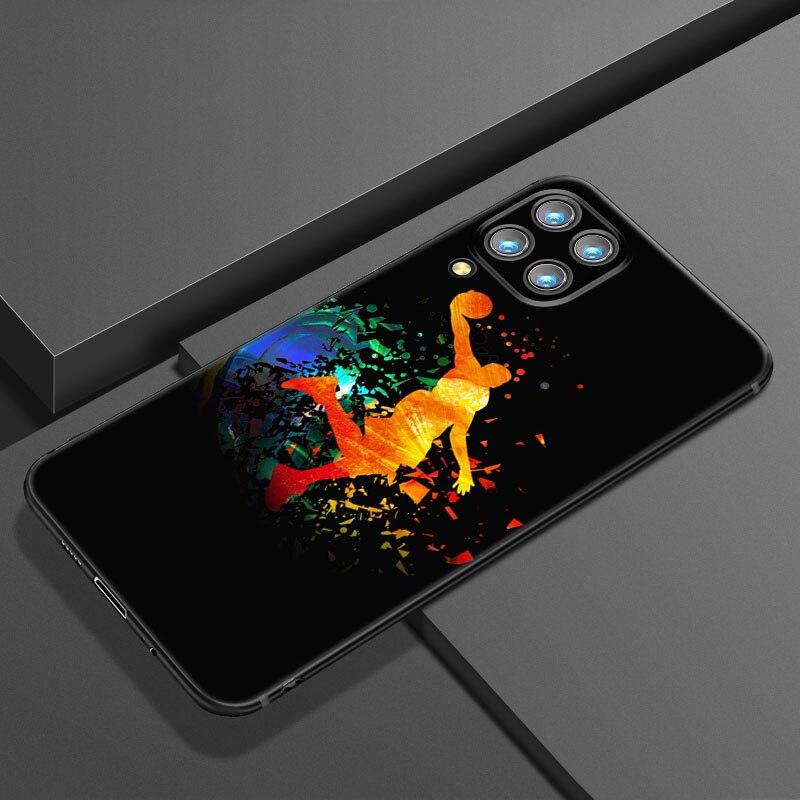 Basketball Court Phone Case For Samsung Galaxy A21 A30 A50 A52 S A13 A22 A32 4G A23 A33 A53 A73 5G A12 A31 A51 A70 A71 A72 Cover