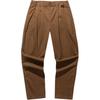Good Things Happen Series Mid-Rise Comfortable Breathable Versatile Loose Straight Casual Pants Men Bottoms Copper-Brown 152518517-1