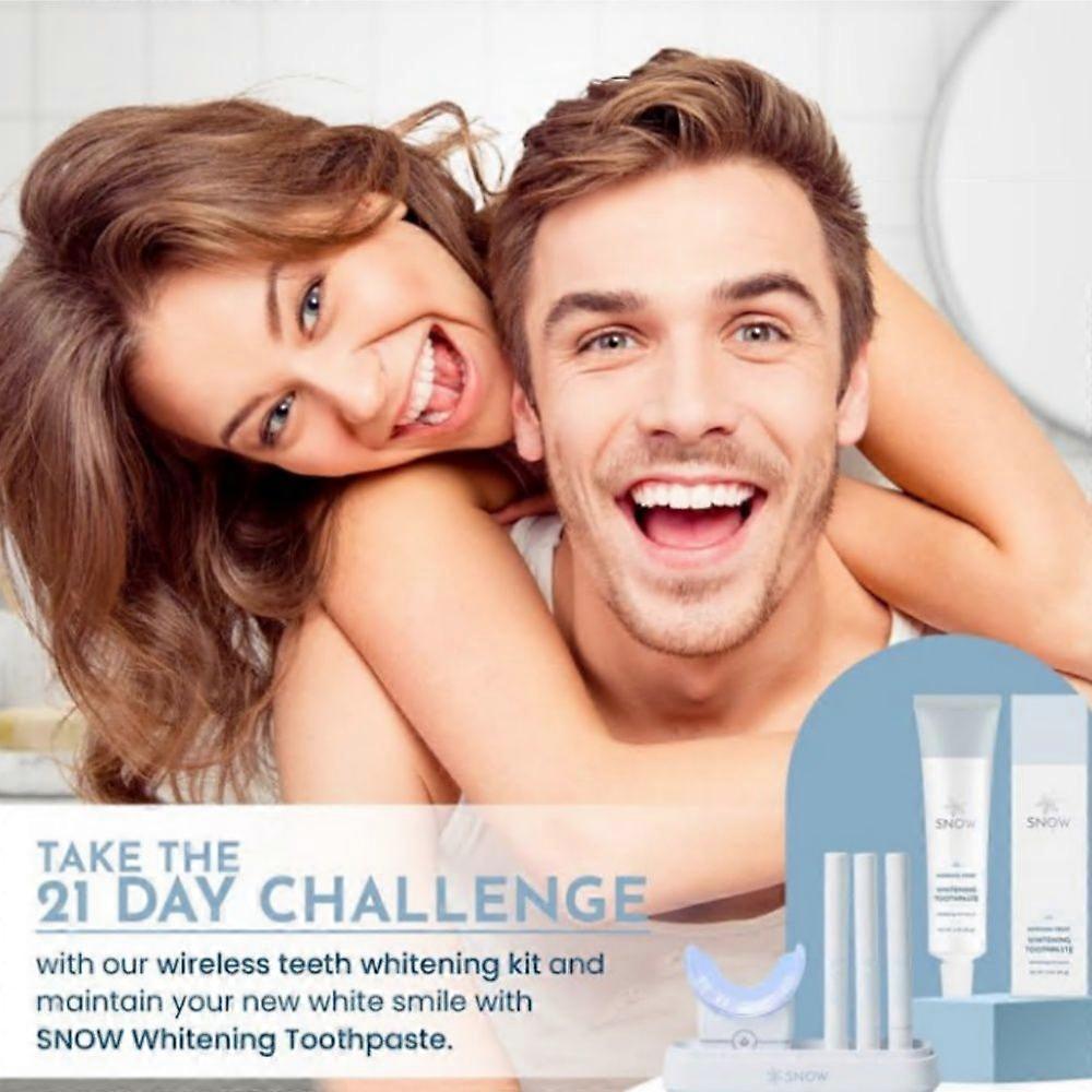 SNOW Morning Frost Whitening Toothpaste, 3.4 Oz