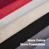 Suede Wrap for Car Interior 16" x 59" - Black Self Adhesive Suede Fabric, Easy Peel Suede Interior Wrap for Car & Home Decor