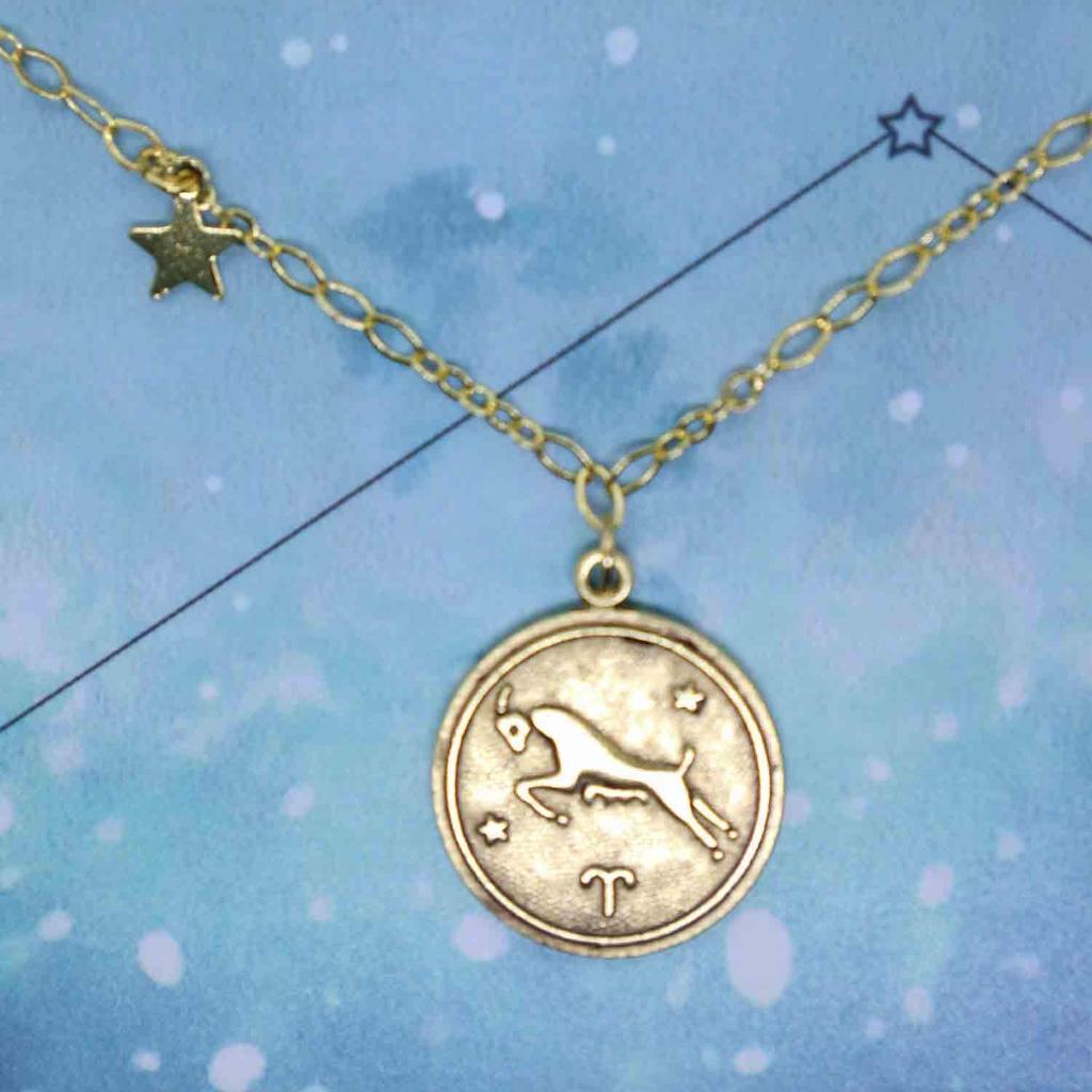 Amano Studio Medallion - Aries Constellation Necklace Jewelry Aries Gift