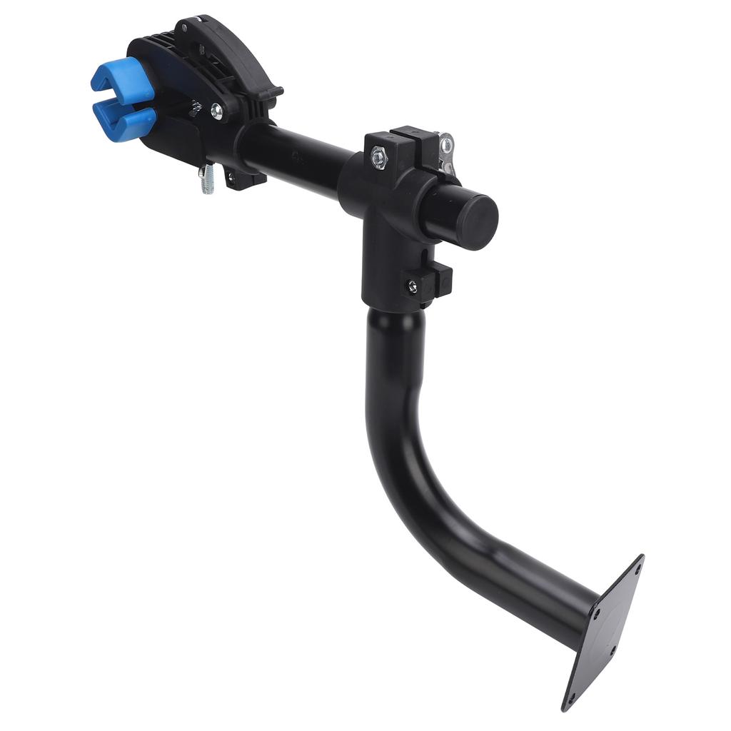 Bicycle Repair Clamp Wall Mount Bike Repair Stand Adjustable Home Bicycle Maintenance Rack for Road Mountain Bikes