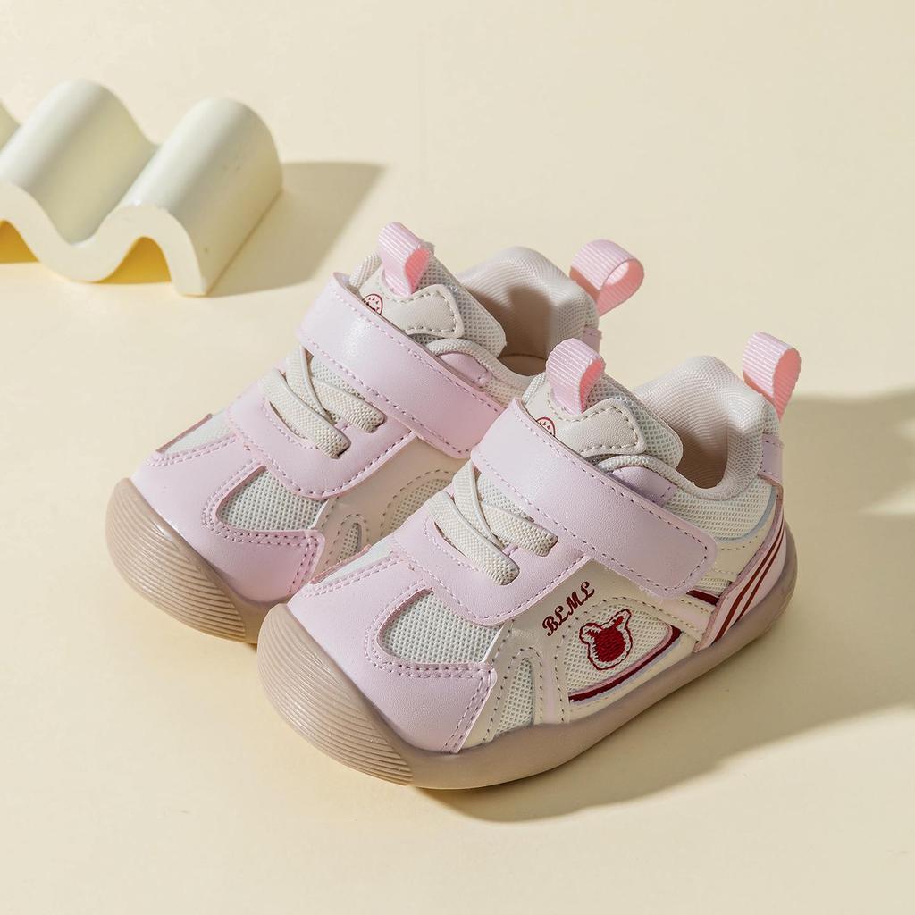 2026 Spring Soft Sole Breathable Anti-slip Walking Shoes for Infant & Toddler Boys & Girls