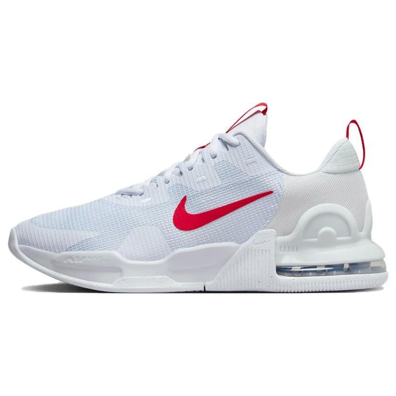 

Nike Air Max Alpha Grey University Red Sneakers Casual Shoes DM0829-012 44.5 белый