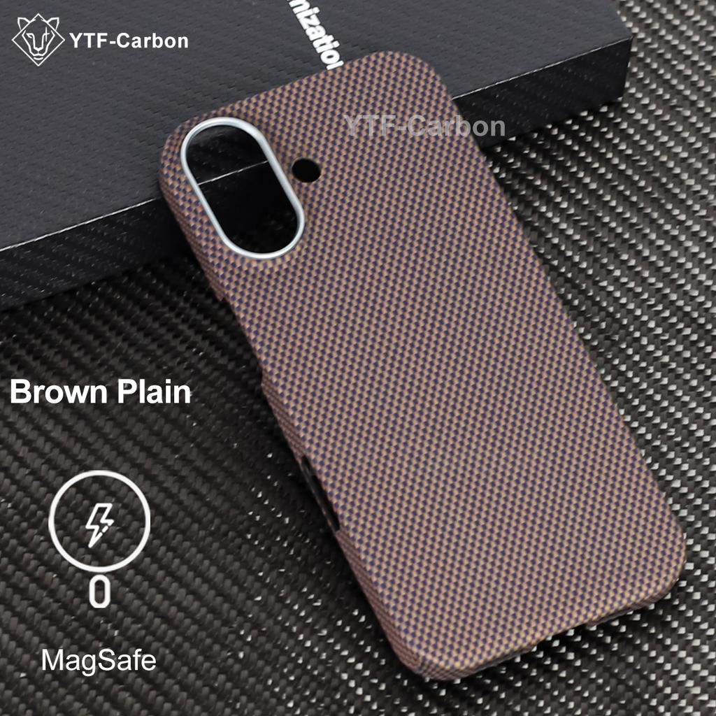 YTF-Carbon Magnetische Hülle Für iPhone 17 17Pro Aramid Carbonfaser Hülle Für Magsafe 17ProMax 17Air Hülle Handy Zubehör