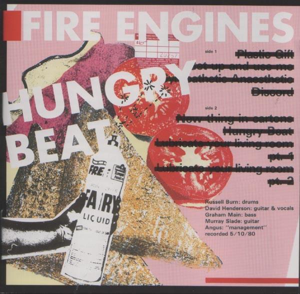 

CD FIRE ENGINES - Hungry Beat ACT009 Acute Records 2007 US Rock Used