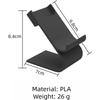 Game Controller Desktop Holder Stand for Steam Controller 2, Display Stand Holder Desktop Storage Organizer for Steam Controller 2 Gaming Accessories