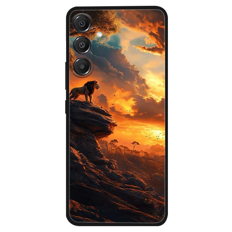 For Samsung A56 Case Silicone Luxury Space Soft Bumper for Samsung Galaxy A36 A26 A56 A16 4G 5G Phone Cover TPU Funda Fashion