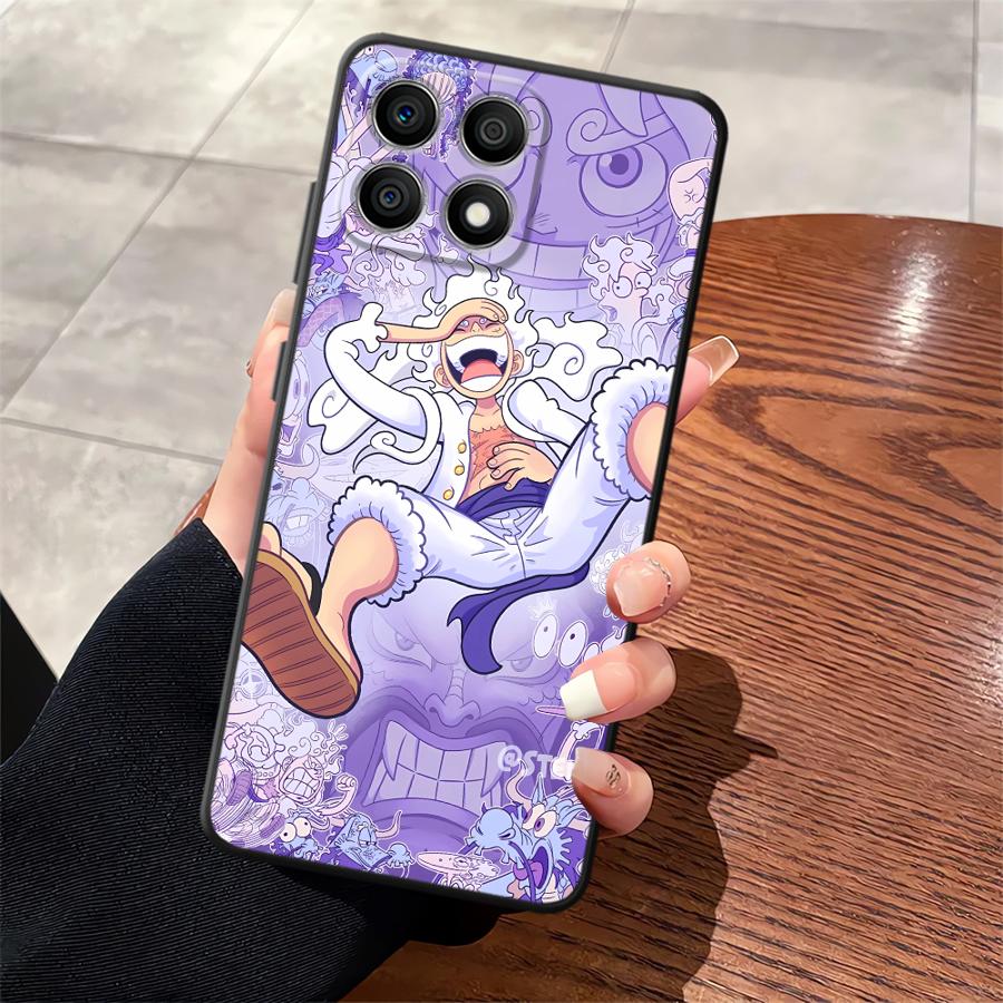 Ones Pieces Anime Case for Honor 70 X9c X9 90 Lite 8X X7a X9a X8 Funda Phone Cover