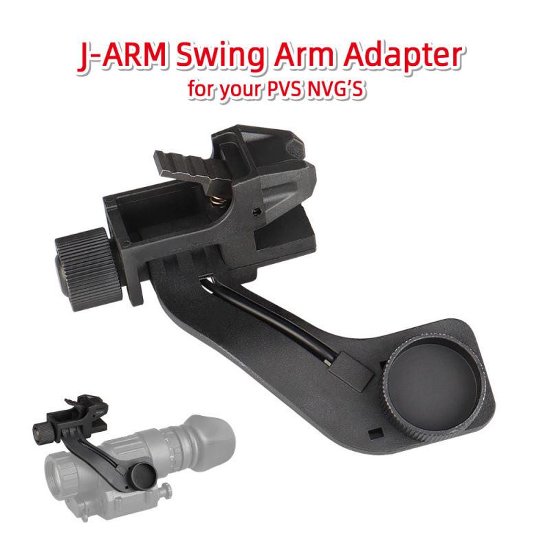 PPT PVS-14 Night Vision Goggles Plastic J-Arm Connector Mount