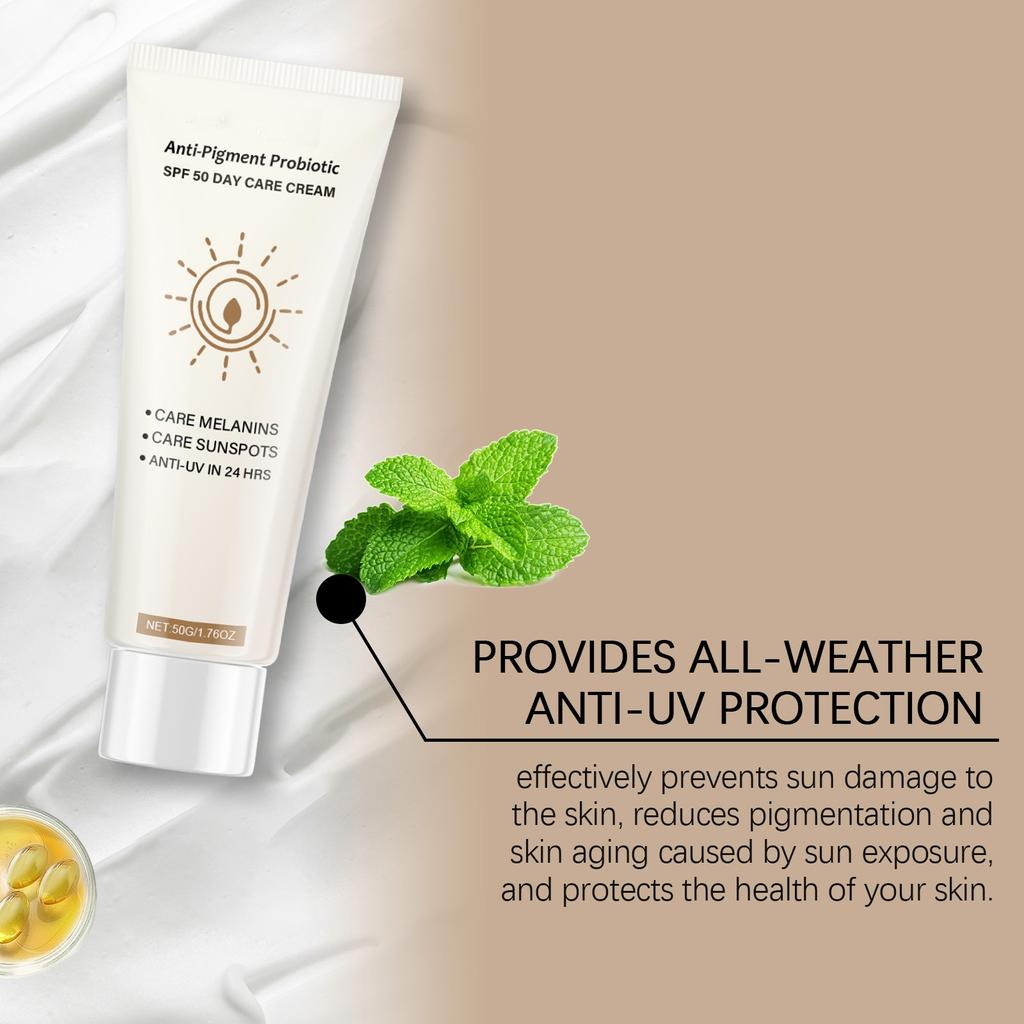 Relief Sun Rose Sunscreen For Face SPF50+ From Source Manufacturer Better Than Korean Sunscreen PA++++  Block UV Rays(50g