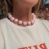 Acrylic Chunky Beads Necklace Statement Bubblegum Necklace Dress Up Jewelry