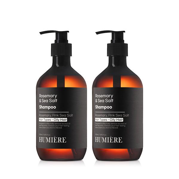 HUMIERE Rosemary & Sea Salt Shampoo 500ml 1+1