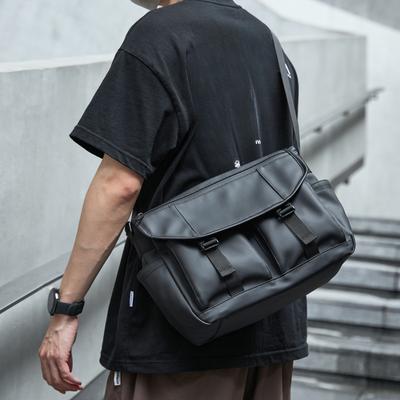 Trendy Crossbody Bag, Men's Student Crossbody Bag, Small Crossbody Bag, Men's Commuter Postman Bag, Single Shoulder Bag