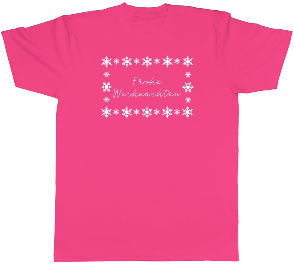 Merry Christmas In GerUnisex Unisexs Unisex TShirt Tee