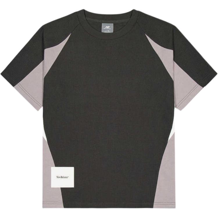 New Balance NB Grey SS25 T Shirt Unisex NEF28261-BK M