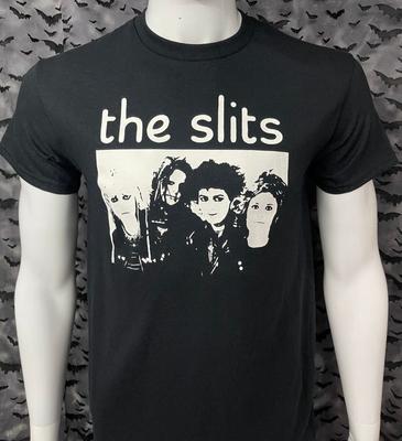 Das Slits T-Shirt Punk Rock Post-Punk Reggae Cut Album Ari Up Riot Grrrl Unisex