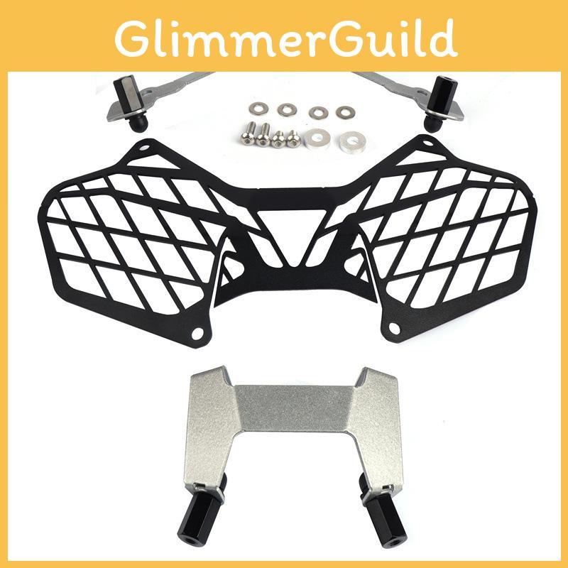 Tiger900 Gt Yiddw 2022 Motorcycle Headlight Mesh Shield Reliable Protective Guard