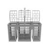 Universal Cutlery Basket For Siemens For Bosch For Maytag For Kenmore For Constructa For Whirlpool For LG Kitchen Storage Dishwashers Cutlery Basket