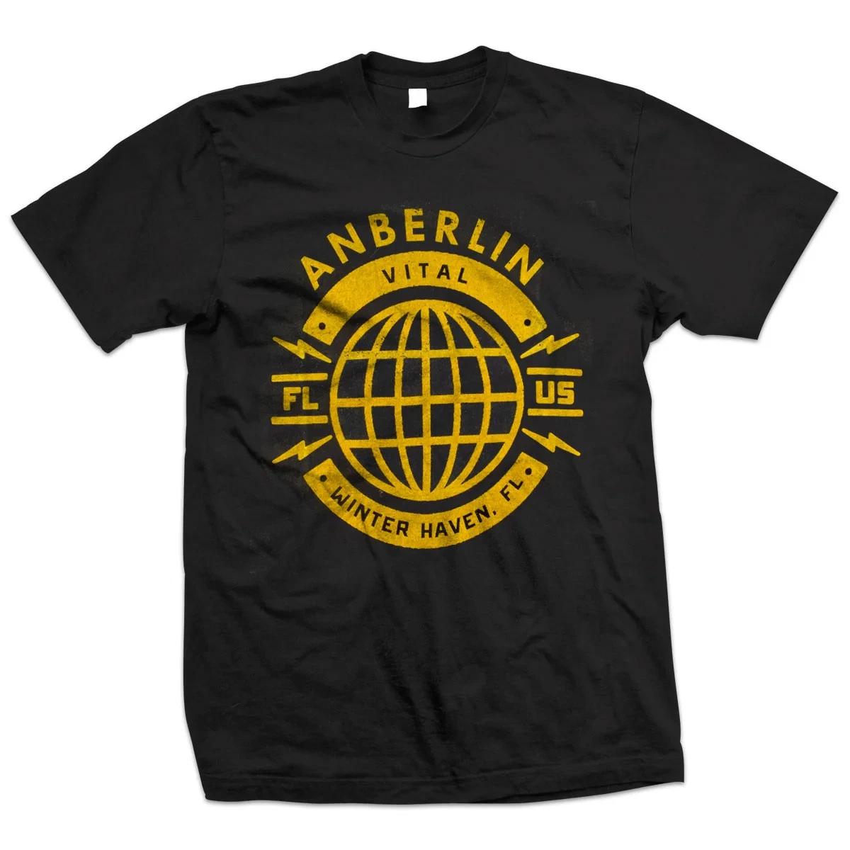 New Music Anberlin  Globe  T Shirt L