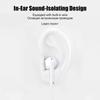 Original In-Ear Wired Earphones For Apple iPad iPhone 17 11 12 13 14 15 16 Pro Max TypeC Headphones Laptops Tablet 3.5mm Earbuds