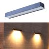 Solar Outdoor Lights Wall Lamp Waterproof Courtyard Garden Decoration Lighting Stairs Lamp Magnetic Courtyard Lights