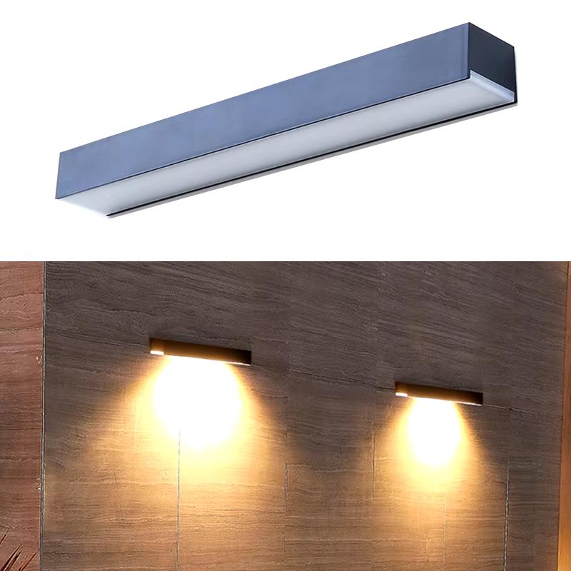 Solar Outdoor Lights Wall Lamp Waterproof Courtyard Garden Decoration Lighting Stairs Lamp Magnetic Courtyard Lights