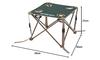 Captain Stag Cherry Blossom Viewing Table (Green) M-3886