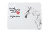 Lipizzan - mouse pad com estampa, mouse pad personalizado com um cavalo, gadget exclusivo para um trabalhador de escritório da marca Art-Dog