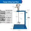 Surimac 5-Gallon Pneumatic Paint Mixer with Lifting Flange Mount