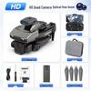 HD Triple Camera Drone with Brushless Motor, Optical Flow Hovering, and Obstacle Avoidance  