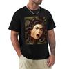 Medusas Head By Caravaggio Tshirt Novelty Print Casual Tee Shirt