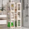 GOWKE Slim Bathroom Storage Cabinet with Drawers