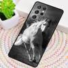 Running Animal Horse TPU Phone Case For Samsung Galaxy Note 10 Pro S26 S25 S24 S23 S22 Ultra Plus S21 FE S20 Shockproof Cover