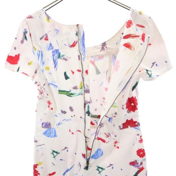 SEE BY CHLOE Overall handle Short sleeve one piece USA2 Back zip Women Used