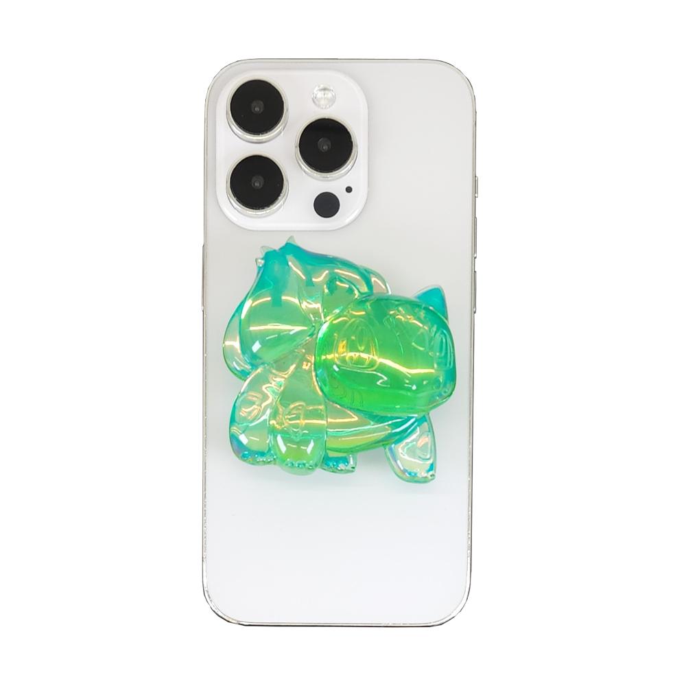 [Pokemon] Pokemon Store Bulbasaur Holographic PopSocket Phone Grip