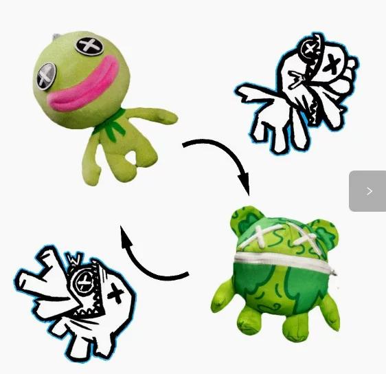 

Latest Chapter 5 Wrongside Outimals Plush Plush Dolls Flip The Appeara Collectible Stuffed Toys For Kids Birthday Present Bedroom Decoration