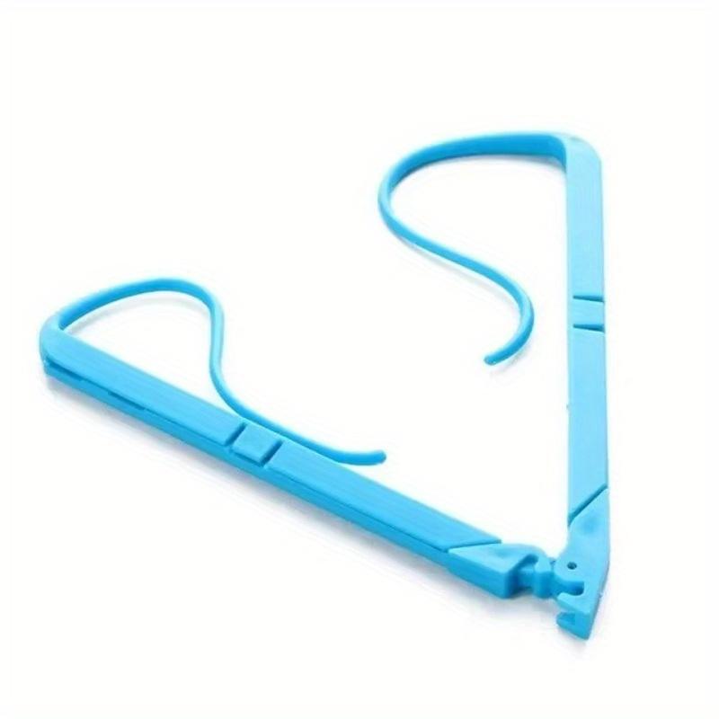 

Foldable Plastic Book Stand Blue/Pink Book Page Holder Anti-Automatic Turn Clip Portable Reading Assistant for Students синий