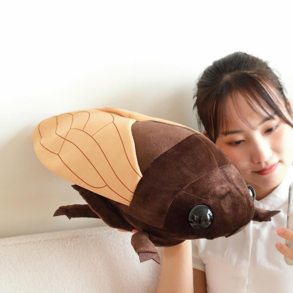 Cicada, Home Decoration, Cartoon Doll, Stuffed Animal , Girls And Adults