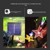 Enpufike Solar LED Star String Lights