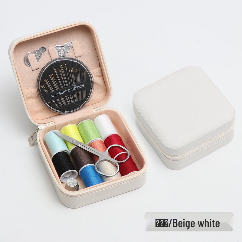 High-Quality Portable Sewing Kit: Needle and Thread Box for Home, Dorm, or Wedding Sewing Needs.