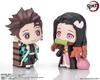 Rowtashii Noise Demon Kimetsu no Yaiba Kamado Nezuko 100mm PVC ABS Painted Movable Figure (Tekupiku) Slayer Approx. &