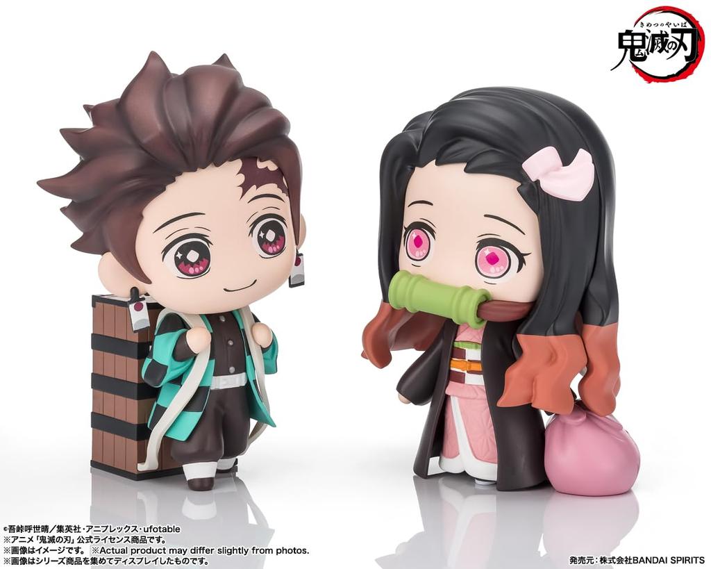 Rowtashii Noise Demon Kimetsu no Yaiba Kamado Nezuko 100mm PVC ABS Painted Movable Figure (Tekupiku) Slayer Approx. &