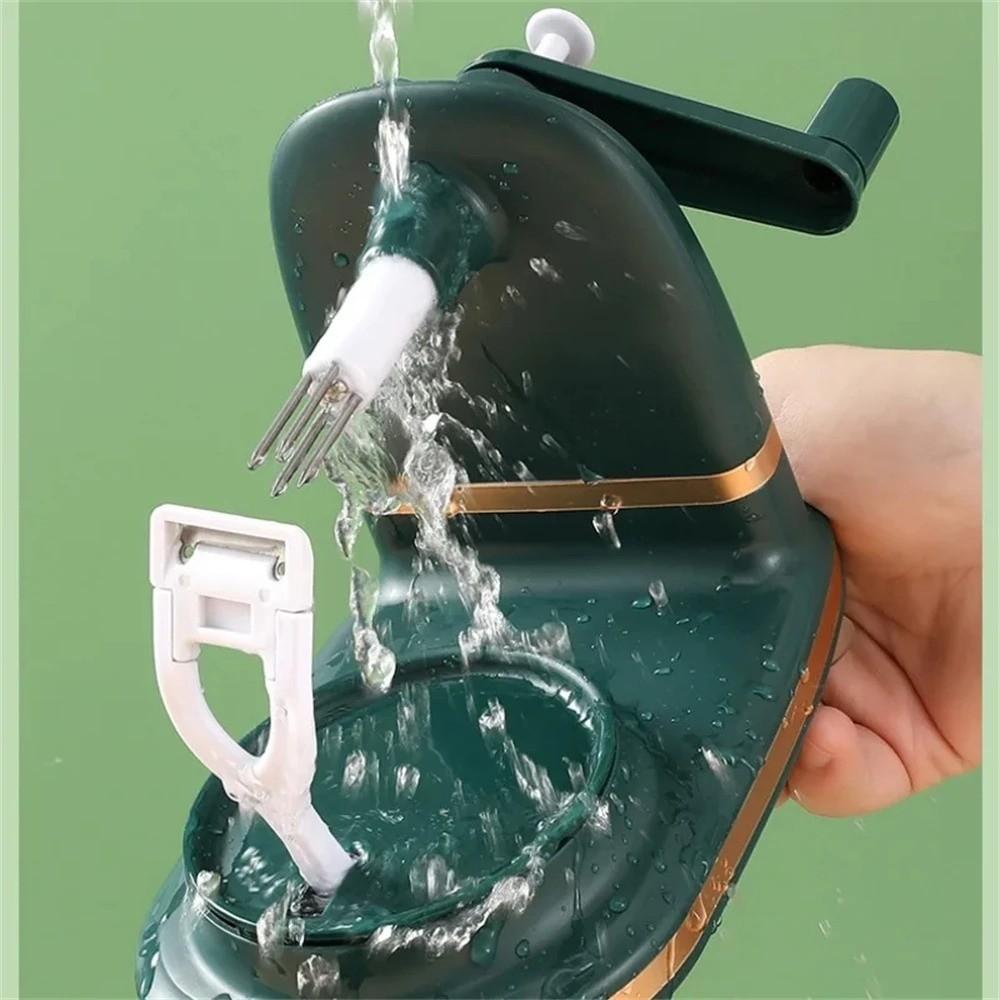 Multifunctional Fruit Peeler Manual Household Peeler Creative Hand Crank Peel  Kitchen