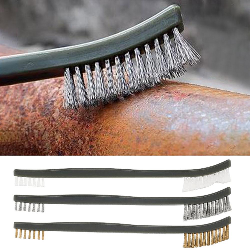 3-30pcs Double-end Steel Wire Brush