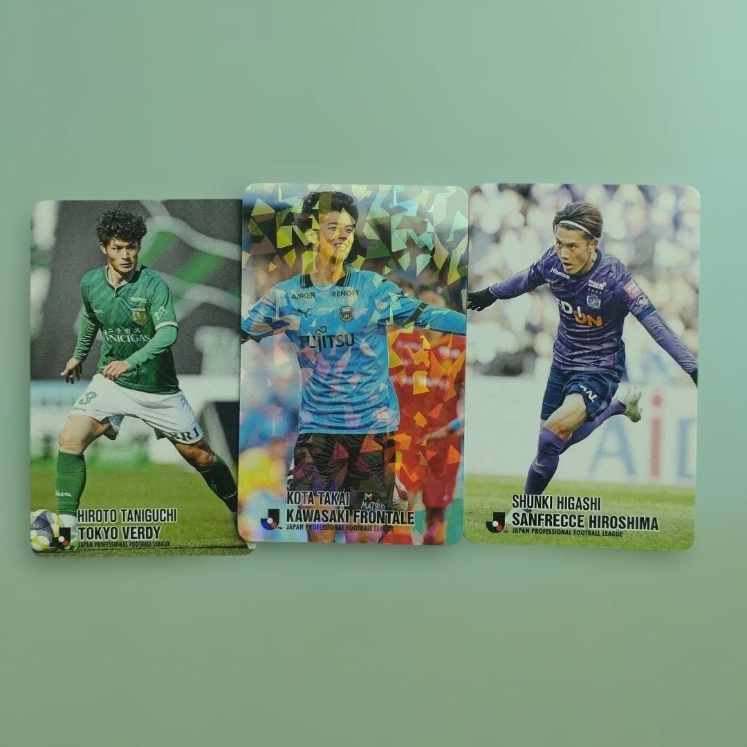 2025 J League Chips Reprint Edition Kodai Takai Kira Card Kawasaki Frontale Japan National Team