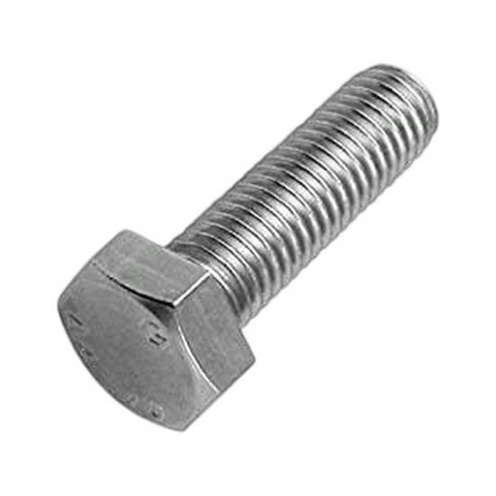 Corrosion-Resistant Galvanized Hex Bolts and Screws for Photovoltaic Systems