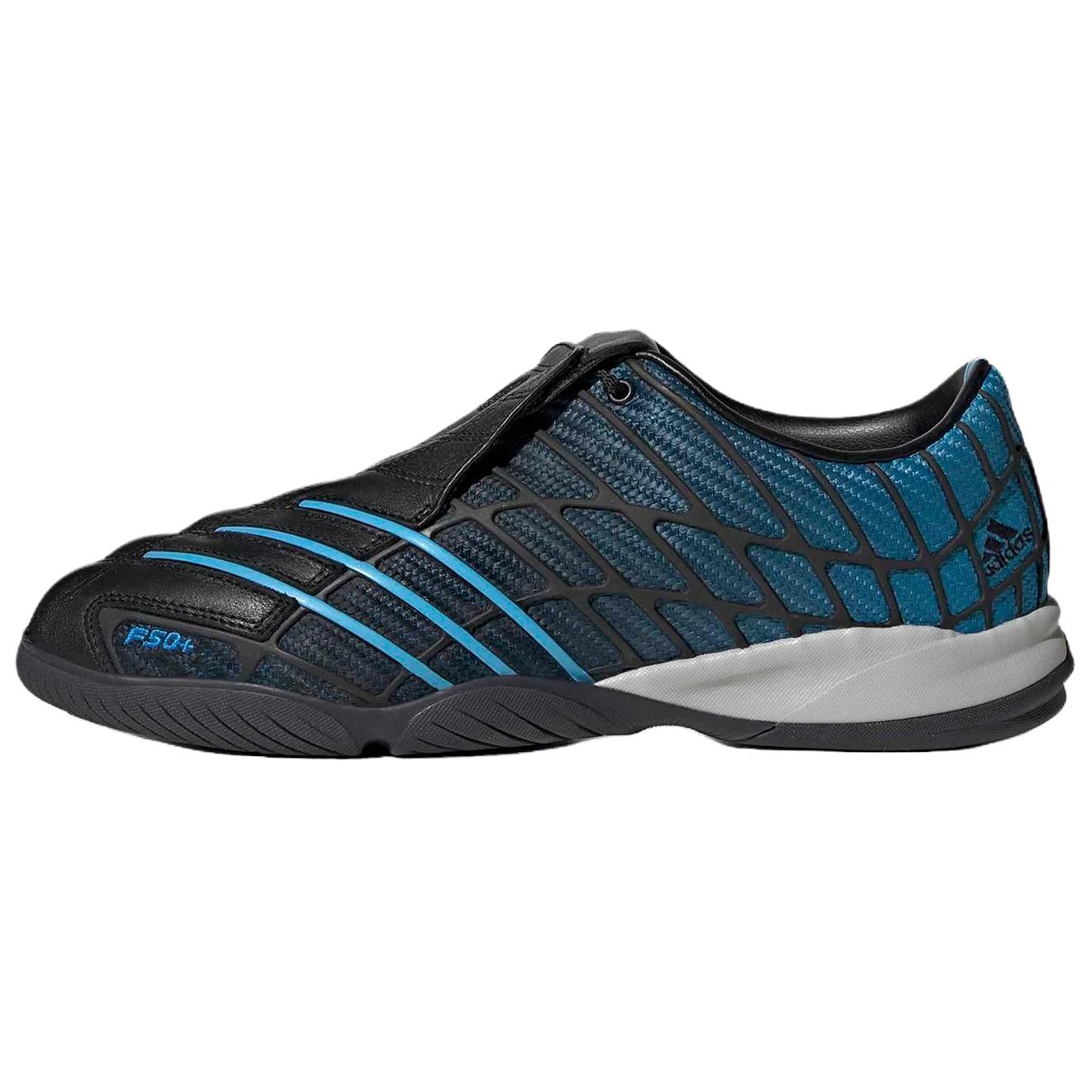 

Adidas F50 Series Sala Comfortable Fit Support Soccer Shoes Men Soccer Shoes Black Blue HQ9243 42⅔