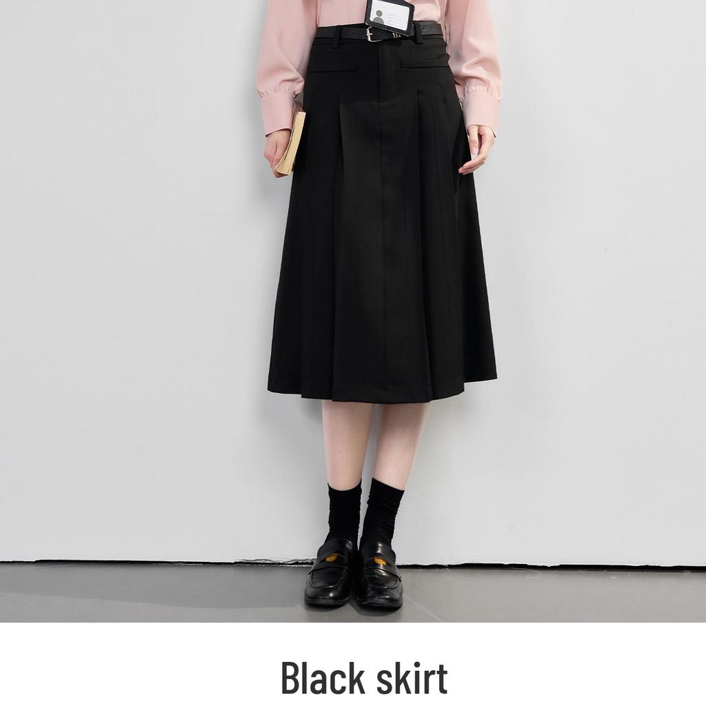 Women's French High-End White Shirt - 2026 Spring/Autumn Professional Formal Wear